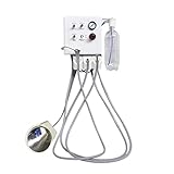 3. Sistema de control: Control de aire; Entrada de presión de aire: 4-8 kg, Salida de presión de aire: 0-4 kg; Presión de aire para pieza de mano: 0.01mpa~0.4mpa
