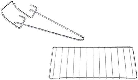Grill rack and tray handle