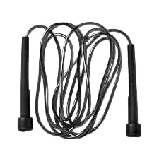 Image of Fitness Skipping Rope 9ft Nylon with Anti-Slip Comfortable pencil Handles