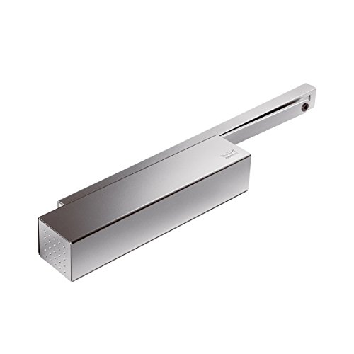 Dorma TS 93 B - BC/DC EN2-5 com calha de prata P600 Dormakaba