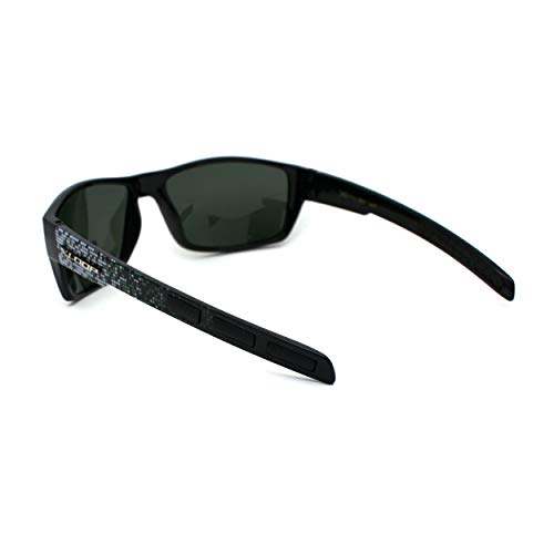 Xloop Polarized Mens Classic Biker Style Rectangle Sport Plastic Sunglasses4