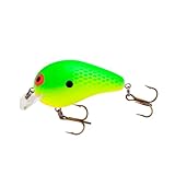 Bomber Square A Lure (Apple Red Crawdad, 1 5/8-Inch)