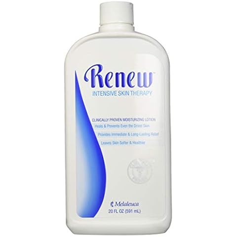 Melaleuca Renew Intensive Skin Therapy Lotion 20 Ounce includes Bottle Pump Cover