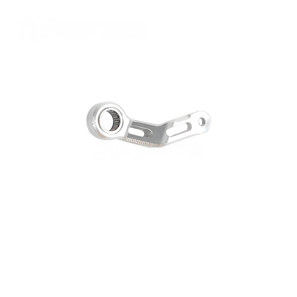 Xvasdgaer Silver Motorcycle Gear Shift Support Shifter Lever Stabilizer Bracket Holder For Ya&Maha Mt09 Sp Trace 900Gt 9Gt Fz09 Fj09 Xsr900 Niken(Silver)