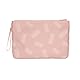 LÄSSIG Baby Windeltasche mit Wickelunterlage für unterwegs/Casual Changing Organizer Soft Stripes Rose, 1106015785
