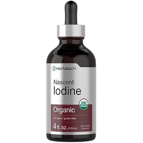 Horbäach Nascent Iodine Supplement Cover