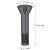 Shieldo Patio Heater Covers Waterproof with Zipper Outdoor Heater Cover Heavy Duty Tear-Proof, Anti-Snow, Wind-Resistant Dust-Proof Cover for Patio Heater 87"x 33"x 27"