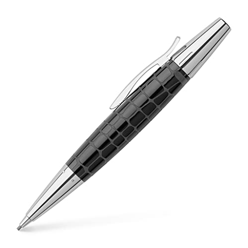 Faber-Castell E-Motion Twist Pencil Croco Black