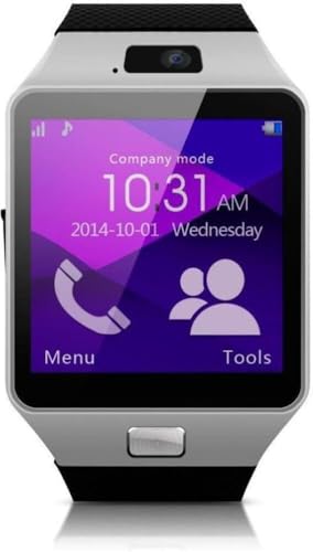 Image of Vishaq Electronics DZ09 Smart Watch 4G Sim Card With Camera Under | Mobile Wala Phone With Touchscreen | Bluetooth Call, Music, Fitness Tracker | Long Battery | Unisex Watches