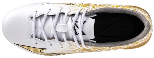 Mizuno Kids' Alpha Select Junior Soccer Shoe4