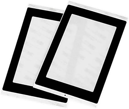 Sovol3D 2 Pack Stick On Gasket for 5.5" & 6.1" 3D Resin Printers, Universal Protection from Resin Spill, for ELEGOO Mars ANYCUBIC Photon QIDI Tech 5.5s - Resin Resistant