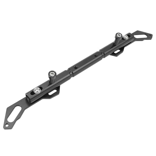 Barra transversal para motocicleta XMAX 400 250 300 barra de equilibrio ajustable negra