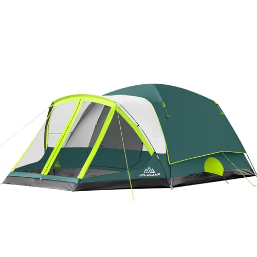 JELUCAMP 8-Person Screened Tent