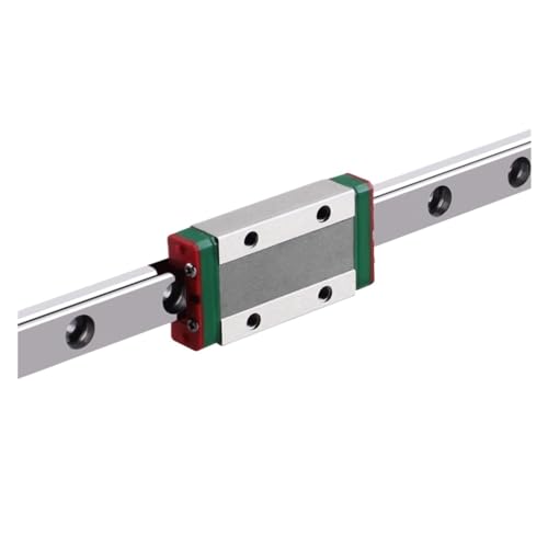 Guía lineal MGN12 con bloque MGN12H de 150mm, riel de movimiento miniatura para automatizaciones CNC