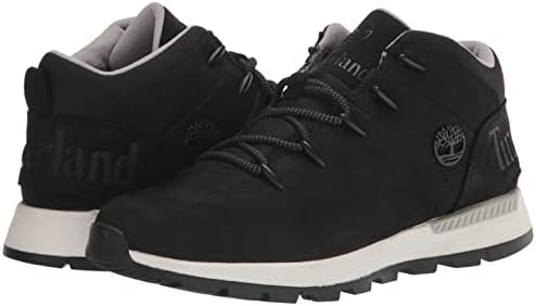 Timberland Women's Sprint Trekker Mid Hiking Boot, Black Nubuck, 11 | Image 6