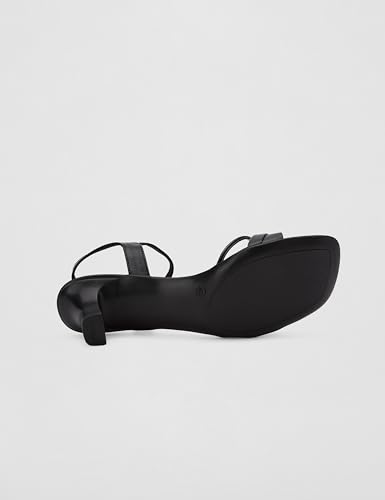 Image of Metro Women's Stylish Back Strappy Design with Kitten Heel