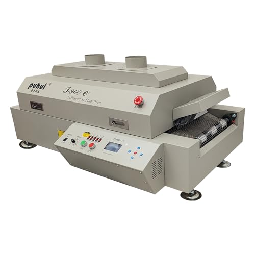 WYDDDARY 220V Reflow Oven 4.5KW T-960e IR & Hot Channel