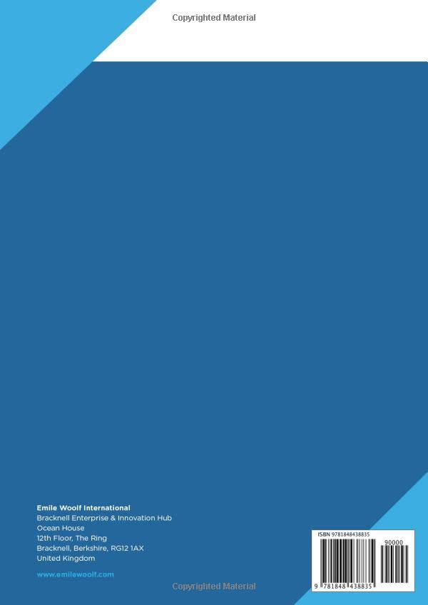 Emile Woolf International ACCA Financial Reporting (FR) - Study Text - 2021-22