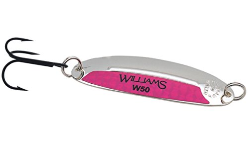Williams Wabler Fishing Lure - Small - Pink - W40PK - 2-1/4