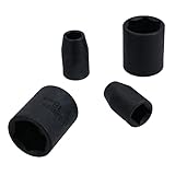 3/8in Drive Shallow Metric MM Impact Sockets 8mm – 19mm 6 Sided 12pc Set - Image 4