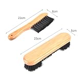 Hsthe Sea, kit de nettoyage billard, brosse bois et nylon photo 2