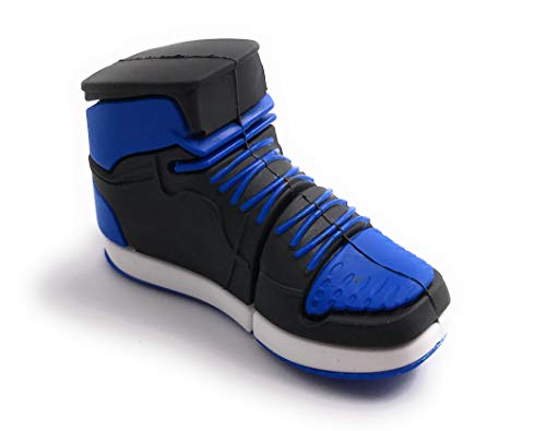 Clé USB 64 Go Onwomania basket chaussure sport bleue mémoire USB 3.0