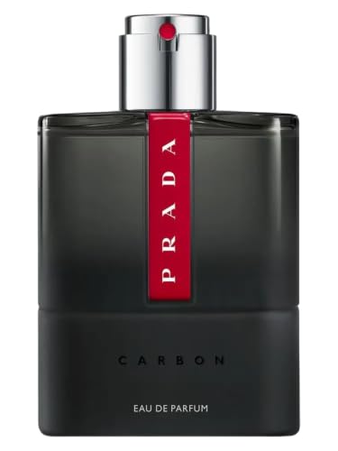 Prada Luna Rossa Carbon Eau De Parfum Spray for Men, 3.4 Ounce (2026)