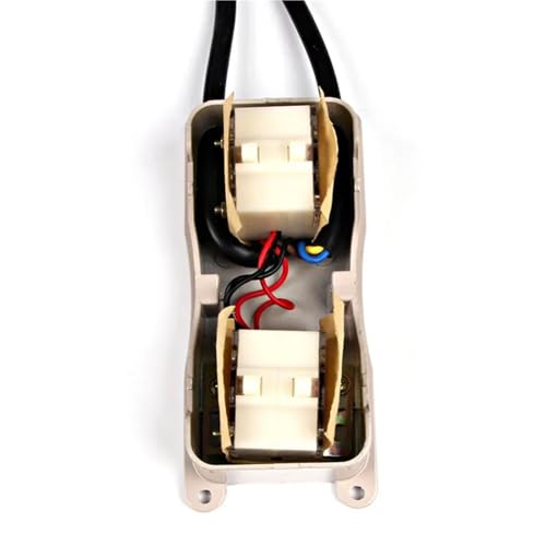 Interruptor de pie YDT1-101 pedal de control para motor trifásico 380V 2