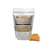 Cooper's Treats Pupsicle Mix - Dog Ice Cream Mix - Make Your Own Frozen Dog Treats - 14oz Beef and Cheddar - Pupsicle Refills, Pup Ice Cream, Pupicle