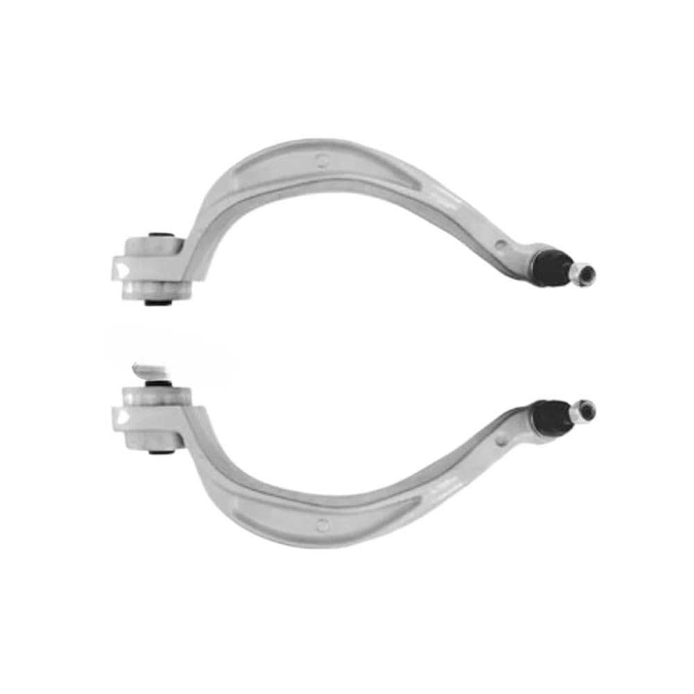 Wahacz samochodowy Para przednich dolnych wahaczy zawieszenia kompatybilnych z Audi A6 S6 A7 C7 2010-/ Wahacze ze sworzniami kulowymi 4G0407693J 4G0407694J