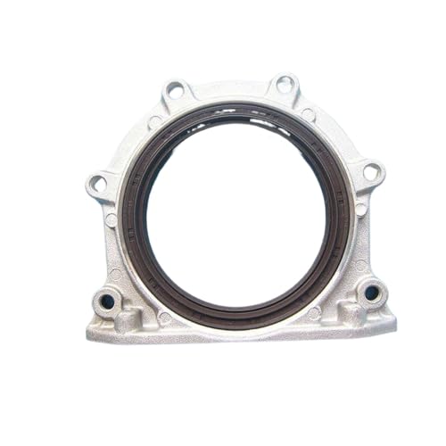 Compatible Car Engine Crankshaft Rear Oil Seal Cover for 323 Protege 1.8L Premacy 626 GE Haima 7 S3 S7 FS01-11-310(1 pcs)