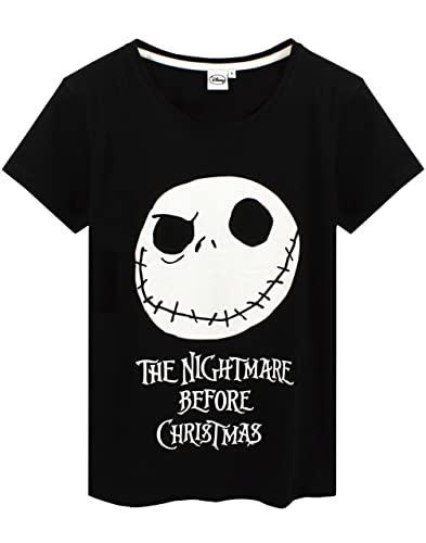 Disney The Nightmare Before Christmas Pajamas Womens Skellington PJ Top Trousers Ladies Sleepwear4