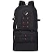 ZZTD Mochila personalizada para hombres, mochila de senderismo, bolsa de viaje ligera, bolsa de viaje para acampar para mujeres (color: negro, tamaño: talla única)
