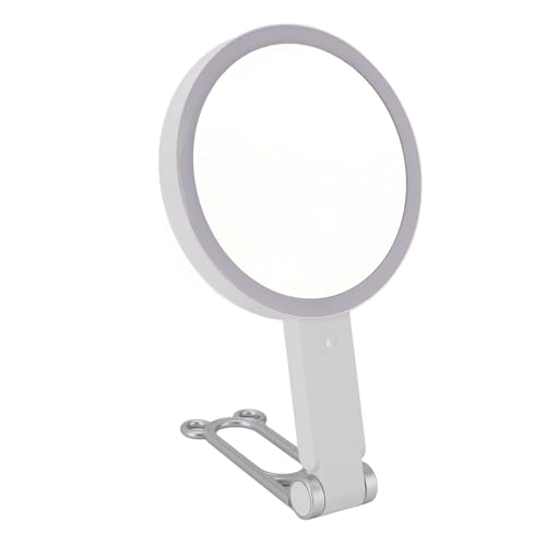 Espejo de maquillaje LED con aumento y luz miniatura 2