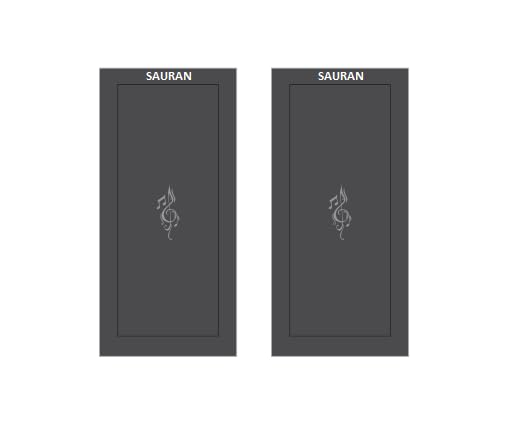 SAURAN Electrical Switch, Basic Power Control Device 10A Bell Push Switch Modular (2)-picture-18