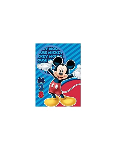 Disney - Plaid Polaire Mickey