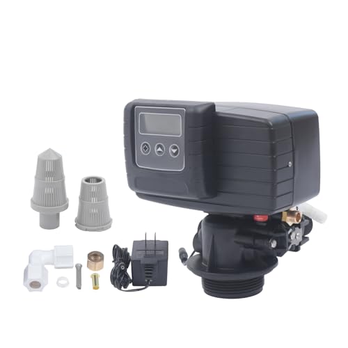 Válvula de Control Digital para Ablandador de Agua 5600xstst 110V miniatura 1