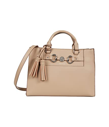 Anne Klein womens E/W W/ Anne Klein E W Flap shoulder bag w horse bit, Rabbits Paw, One Size US