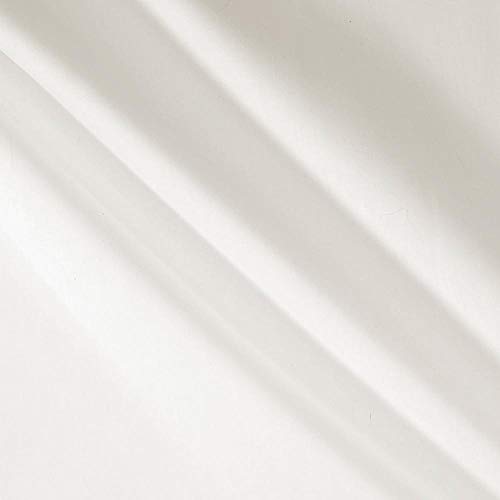 Santee Print Works Premium Muslin Bleached Wht Fabric by the Yard