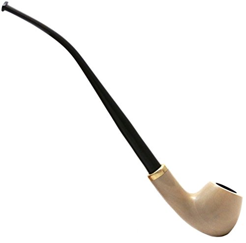 Mr. Brog Churchwarden No 14 Pipe à tabac faite à la main en racine de poirier