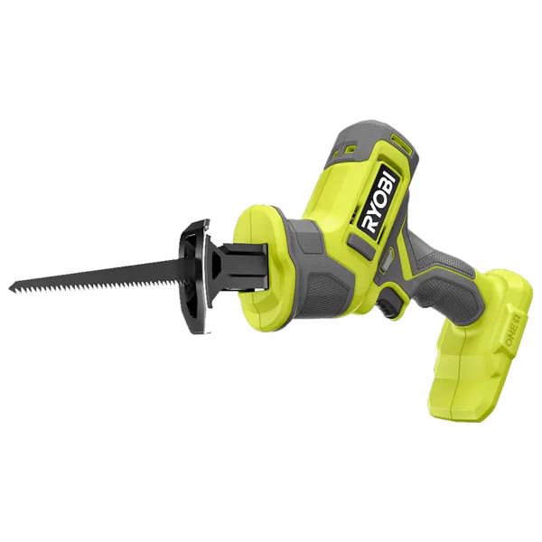 RYOBI 18 V ONE+ R18RSC-0 Scie sabre sans fil compacte Longueur de course 16 mm Sans batterie ni chargeur