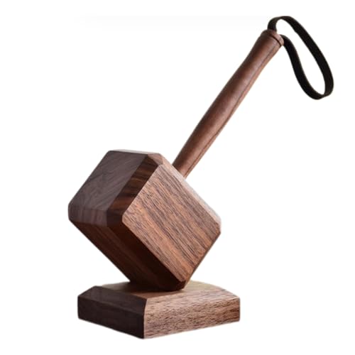 Hammer Bottle Opener, Beer Opener with Base, Beer Bottle Opener, Personalized Household, Creative Home Decor, Furnishings Beverage Bottle Opener, Beer Gifts for Dad, Men, Husband, Boyfriend