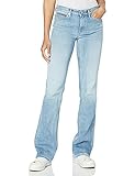 Tommy Jeans Maddie MR Bootcut CLBC Pantalones, Canal LB Com, W27 / L32 para Mujer