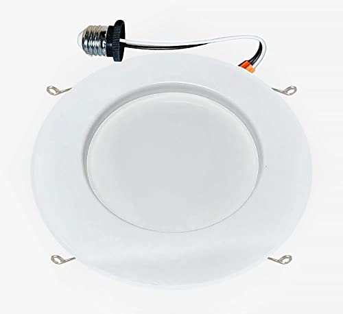 Superior Lighting 6 Inch Led Can Lights - Recessed Lighting Retrofit -14 Watt, 1100 Lumens, 3000K Soft White - Replaces 100W - Dimmable - 6 Pack #TOP1