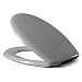 Produktbild Sanifri 470011136 WC-Sitz Siros, grau, Exzenter-Scharniere