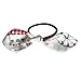 Handmade Scrunchies and Matching Bows - Perfect Pairings for Any Hairstyle! (Carnival)