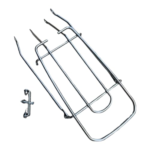 Menolana Bike Rear Mount Rack Thickened Bikes Tail Rack Lightweight Heavy Duty Easy to Install Luggage Carrier, 26 inch