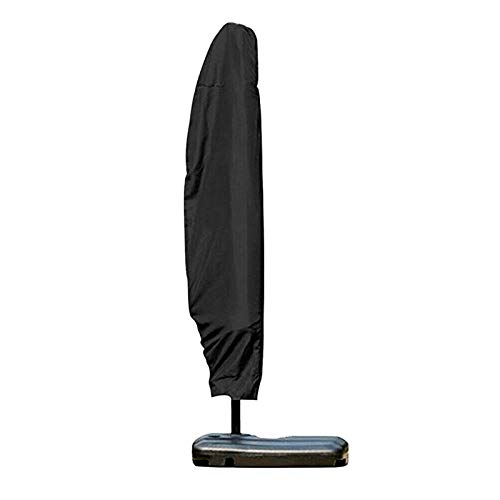 Funda Parasol Funda Sombrilla JardínL Grande Parasol Banana Paraguas Cubierta Cantilever Jardín Patio Escudo Cover
