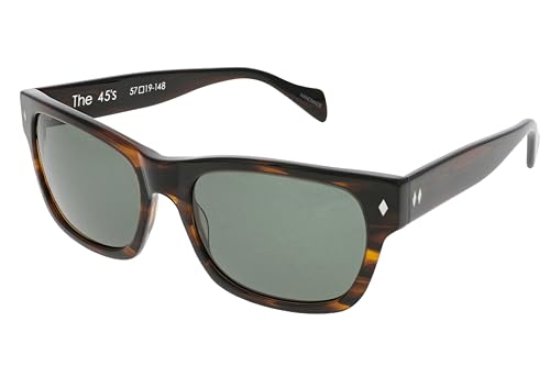 Image of Tres Noir Eyewear Co. The 45's Large Sunglasses