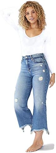 lee vintage modern cropped wide leg jeans